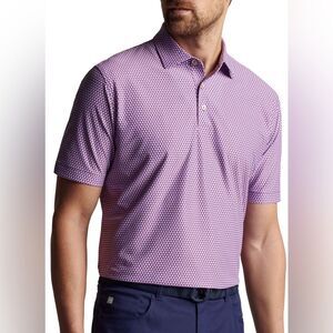 Peter Millar Perennial Performance Mesh Golf Polo Men’s XL